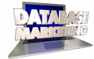 why having a database is a great marketing tool