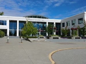 Delta BC Canada City Hall